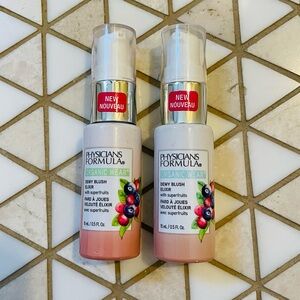 BUNDLE (2) Physicians Formula Organic Wear Dewy Blush Elixir Gorgeous Peach